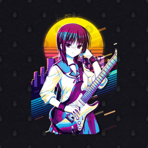 Masami Iwasawa - Angel Beats! by 80sRetro